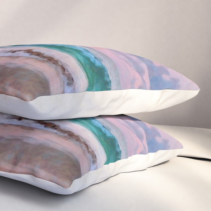 Sea view Pillow Sham Gallery Image 3