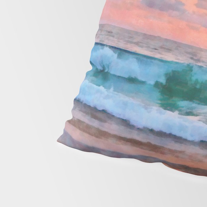 Sea view Pillow Sham Gallery Image 4