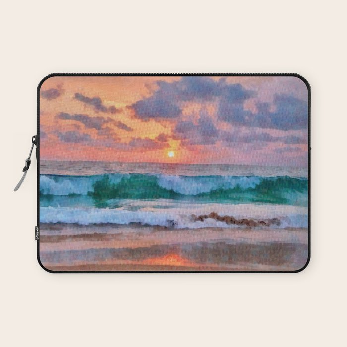 Sea view Laptop Sleeve Gallery Image 1