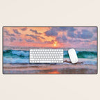 Sea view Desk Mat Gallery Image 1