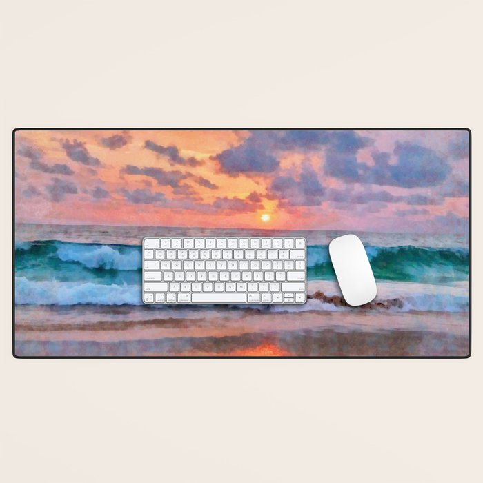 Sea view Desk Mat Gallery Image 1
