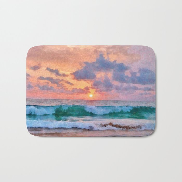 Sea view Bath Mat Gallery Image 1