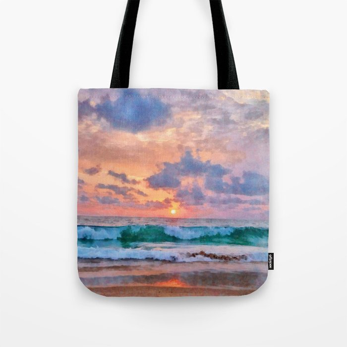 Sea view Tote Bag Gallery Image 1
