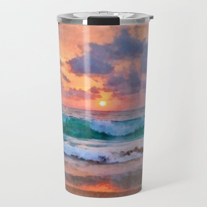 Sea view Travel Mug Gallery Image 1