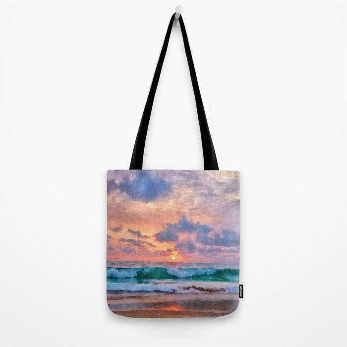 Sea view Tote Bag Gallery Image 2