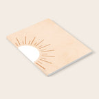 shapes geometry sun minimal abstract Notebook Gallery Image 2