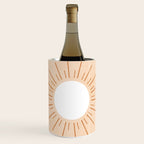 shapes geometry sun minimal abstract Wine Chiller Gallery Image 1