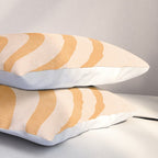 shapes geometry sun minimal abstract Pillow Sham Gallery Image 3