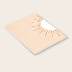 shapes geometry sun minimal abstract Notebook Gallery Image 3