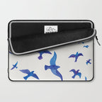 Blue Birds Laptop Sleeve Gallery Image 2