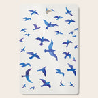 Blue Birds Cutting Board Gallery Image 1
