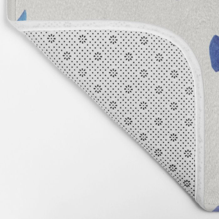 Blue Birds Bath Mat Gallery Image 2