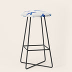 Blue Birds Stool Gallery Image 1