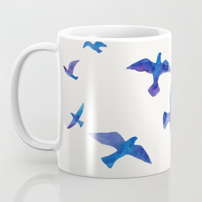 Blue Birds Coffee Mug Gallery Image 3