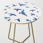 Blue Birds Side Table Gallery Image 2