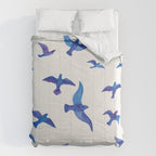 Blue Birds Comforter Gallery Image 6