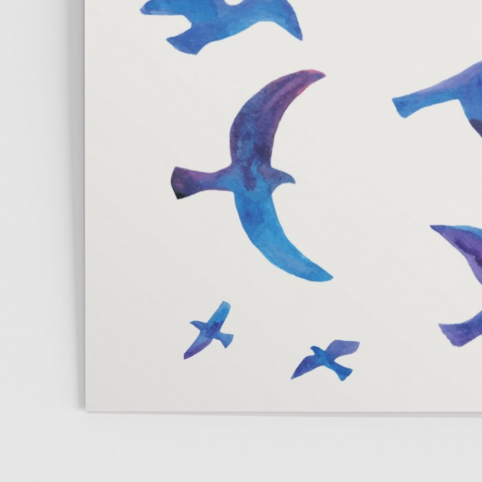 Blue Birds Poster Gallery Image 3