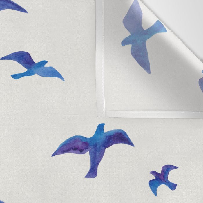 Blue Birds Wall Tapestry Gallery Image 3
