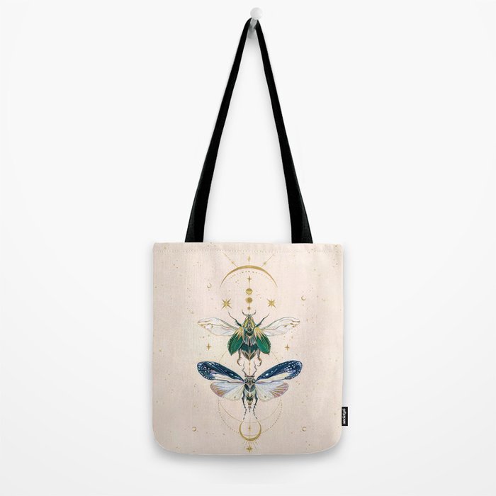 Moon insects Tote Bag Gallery Image 2