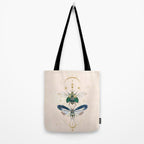 Moon insects Tote Bag Gallery Image 2