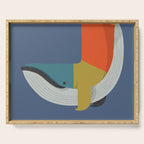 Blue Whale Serving Tray Gallery Image 1