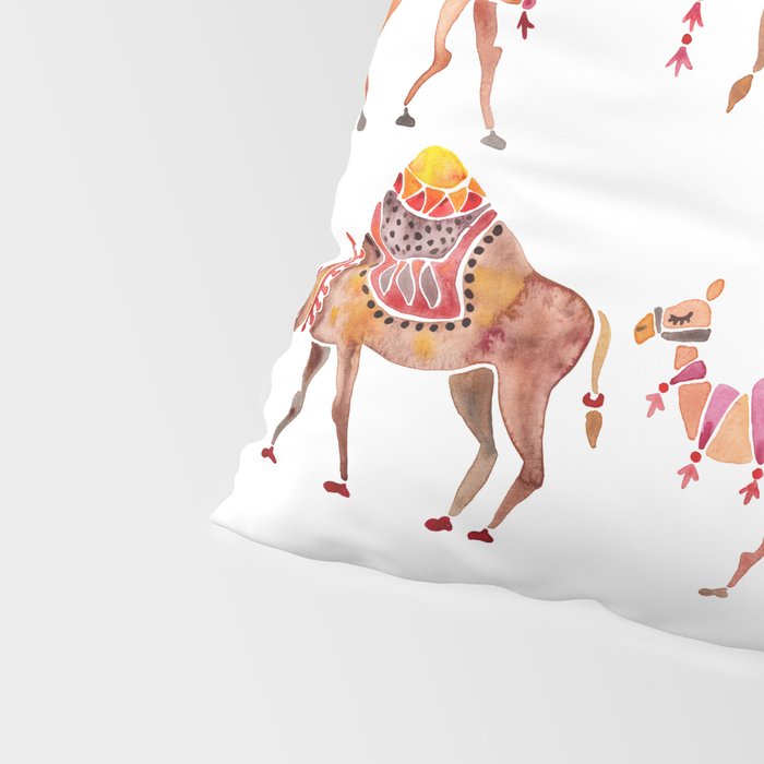 Camel Train Pillow Sham Gallery Image 4