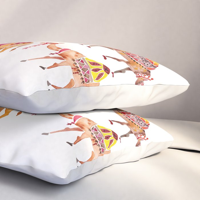 Camel Train Pillow Sham Gallery Image 3