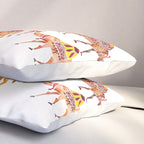 Camel Train Pillow Sham Gallery Image 3