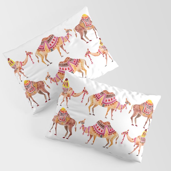 Camel Train Pillow Sham Gallery Image 3