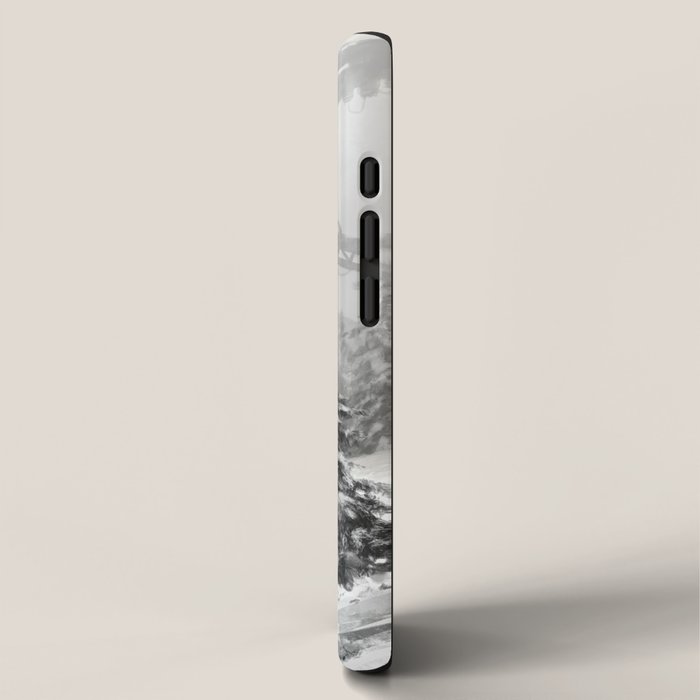 1920 - winter walker iPhone Case Gallery Image 2