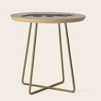 Black Bear Silhouette Side Table Gallery Image 1