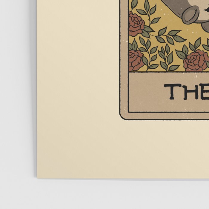 The Lovers - Possum Tarot Poster Gallery Image 3
