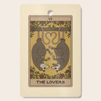 The Lovers - Possum Tarot Cutting Board Gallery Image 1