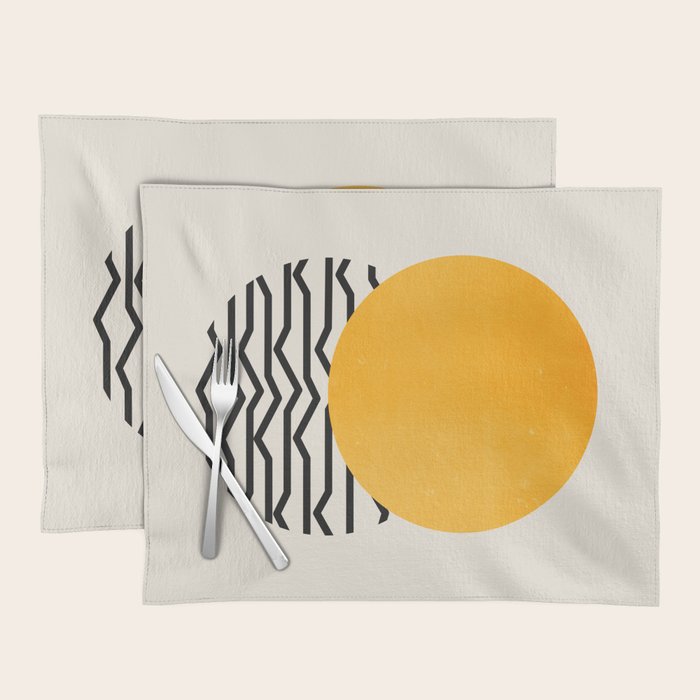 Sun & Ripples Placemat Gallery Image 1