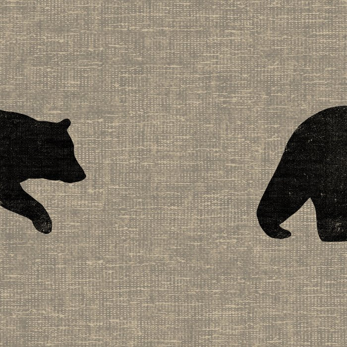 Black Bear Silhouette Coffee Mug Gallery Image 2