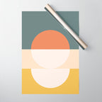 Abstract Geometric 02 Wrapping Paper Gallery Image 1