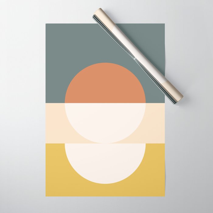 Abstract Geometric 02 Wrapping Paper Gallery Image 1