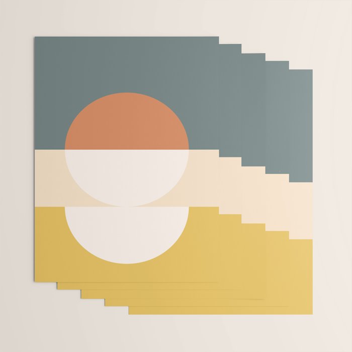 Abstract Geometric 02 Wrapping Paper Gallery Image 3