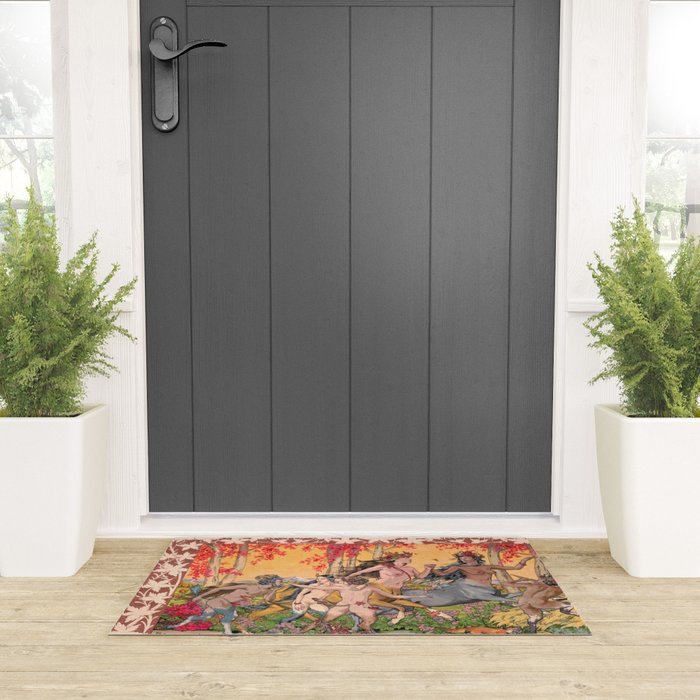 Centauride Love Welcome Mat Gallery Image 3