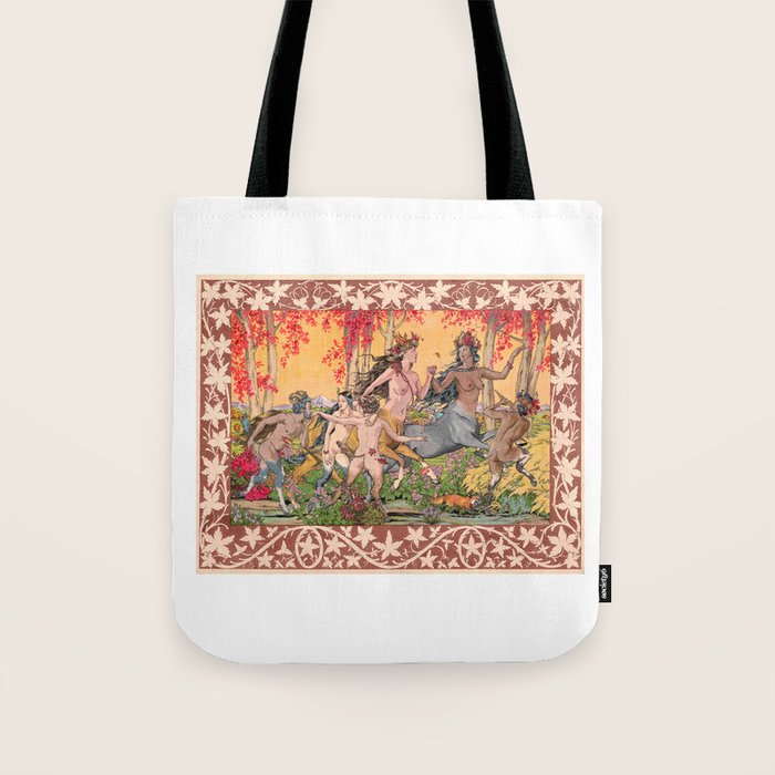Centauride Love Tote Bag Gallery Image 1