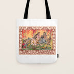 Centauride Love Tote Bag Gallery Image 1