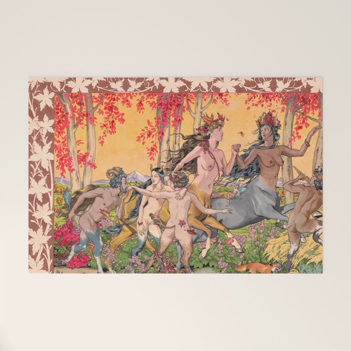 Centauride Love Welcome Mat Gallery Image 1