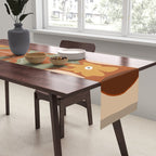 Vase 2 Table Runner Gallery Image 2