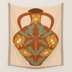 Vase 2 Wall Tapestry Gallery Image 4