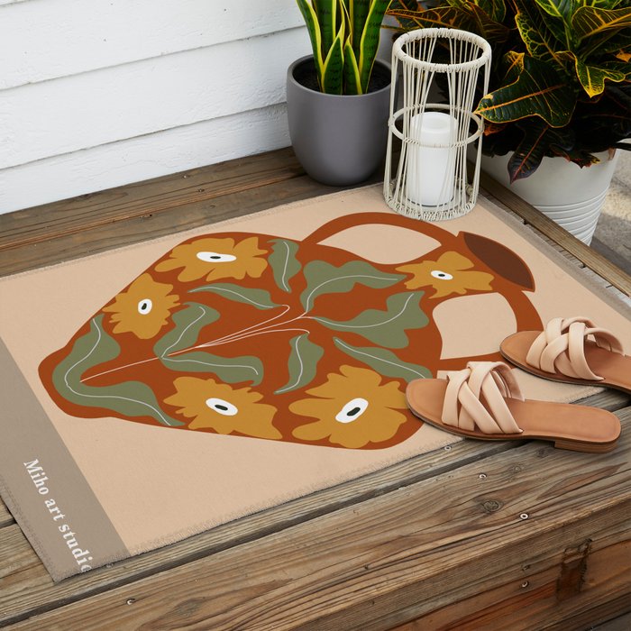 Vase 2 Outdoor Rug Gallery Image 2