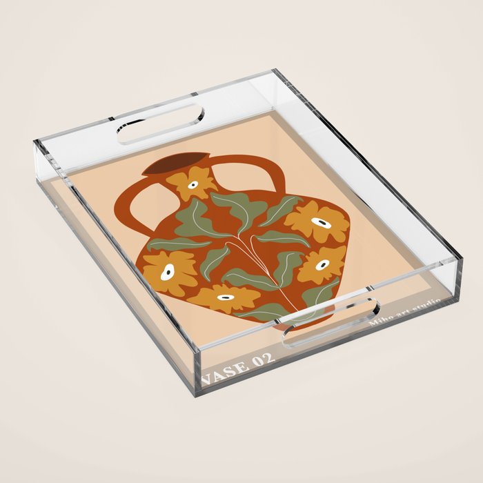 Vase 2 Acrylic Tray Gallery Image 1