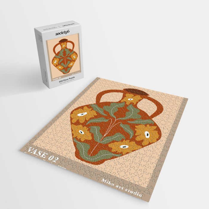 Vase 2 Jigsaw Puzzle Gallery Image 2