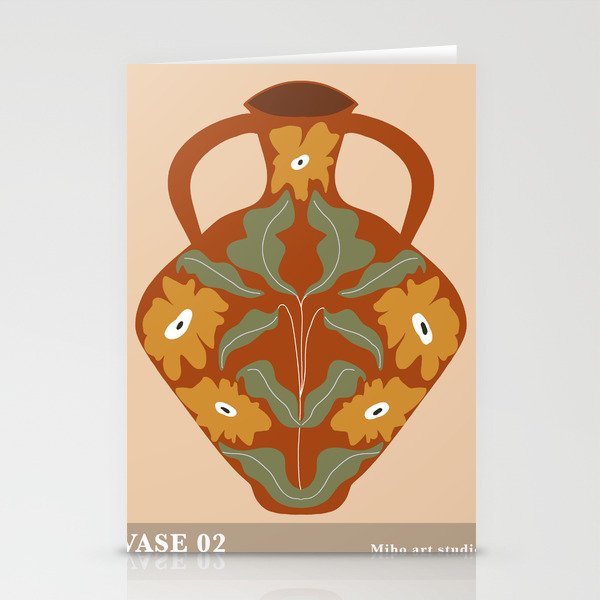 Vase 2 Stationery Card Gallery Image 2