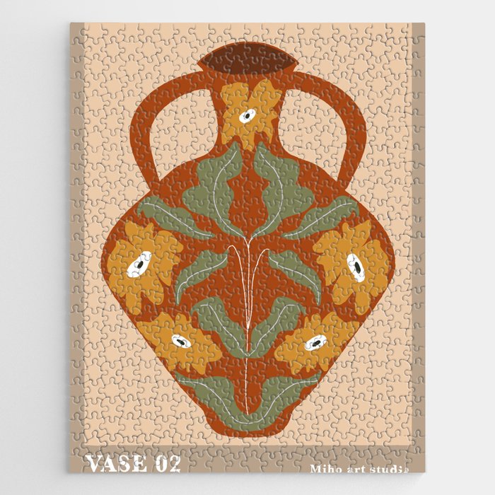 Vase 2 Jigsaw Puzzle Gallery Image 1