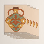 Vase 2 Wrapping Paper Gallery Image 3